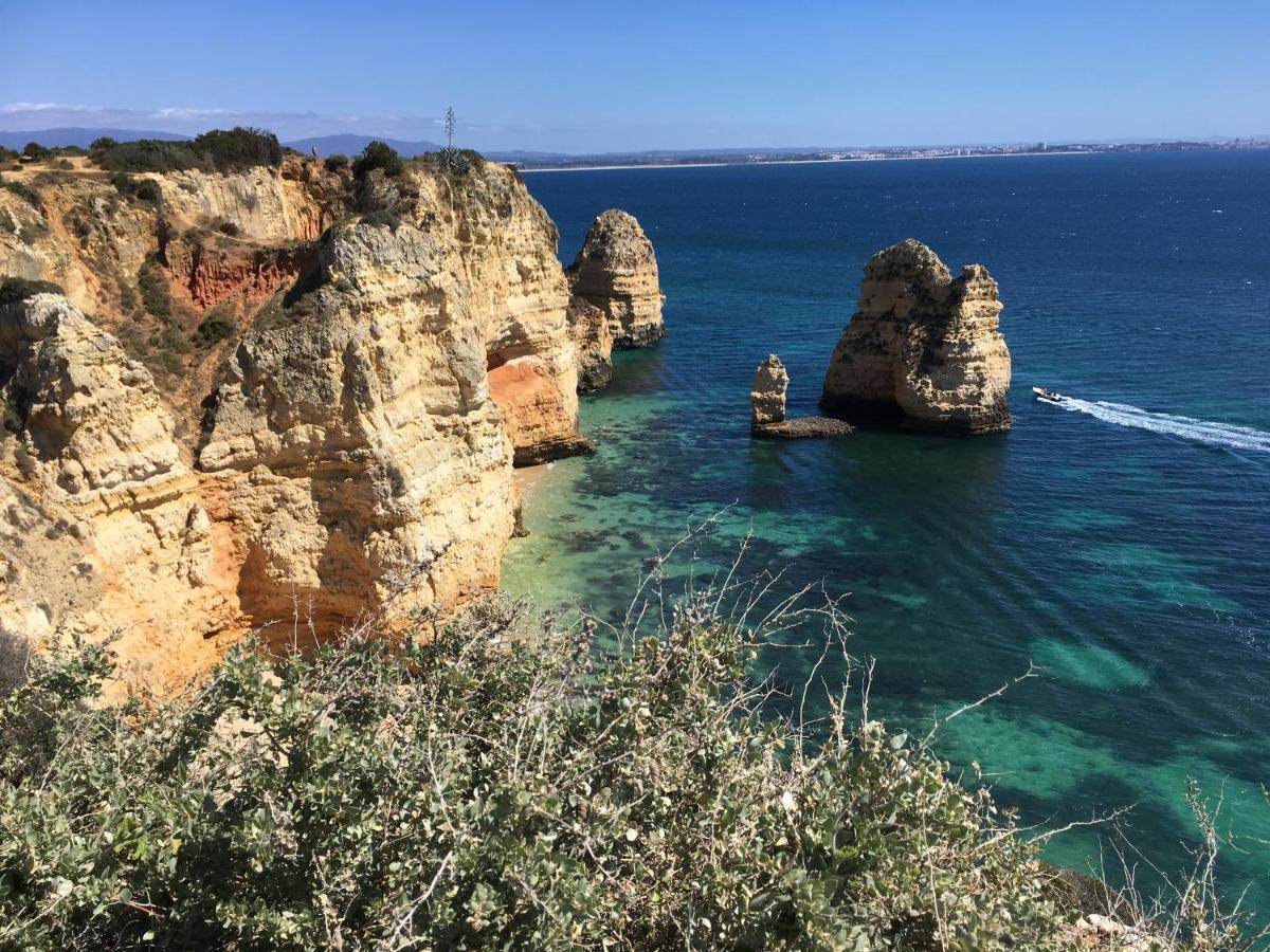 Casa As Gaivotas Daire Carvoeiro  Dış mekan fotoğraf