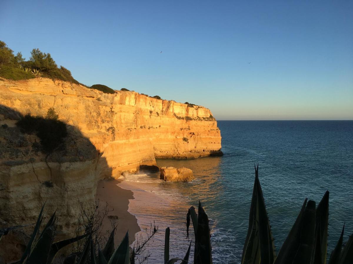 Casa As Gaivotas Daire Carvoeiro  Dış mekan fotoğraf