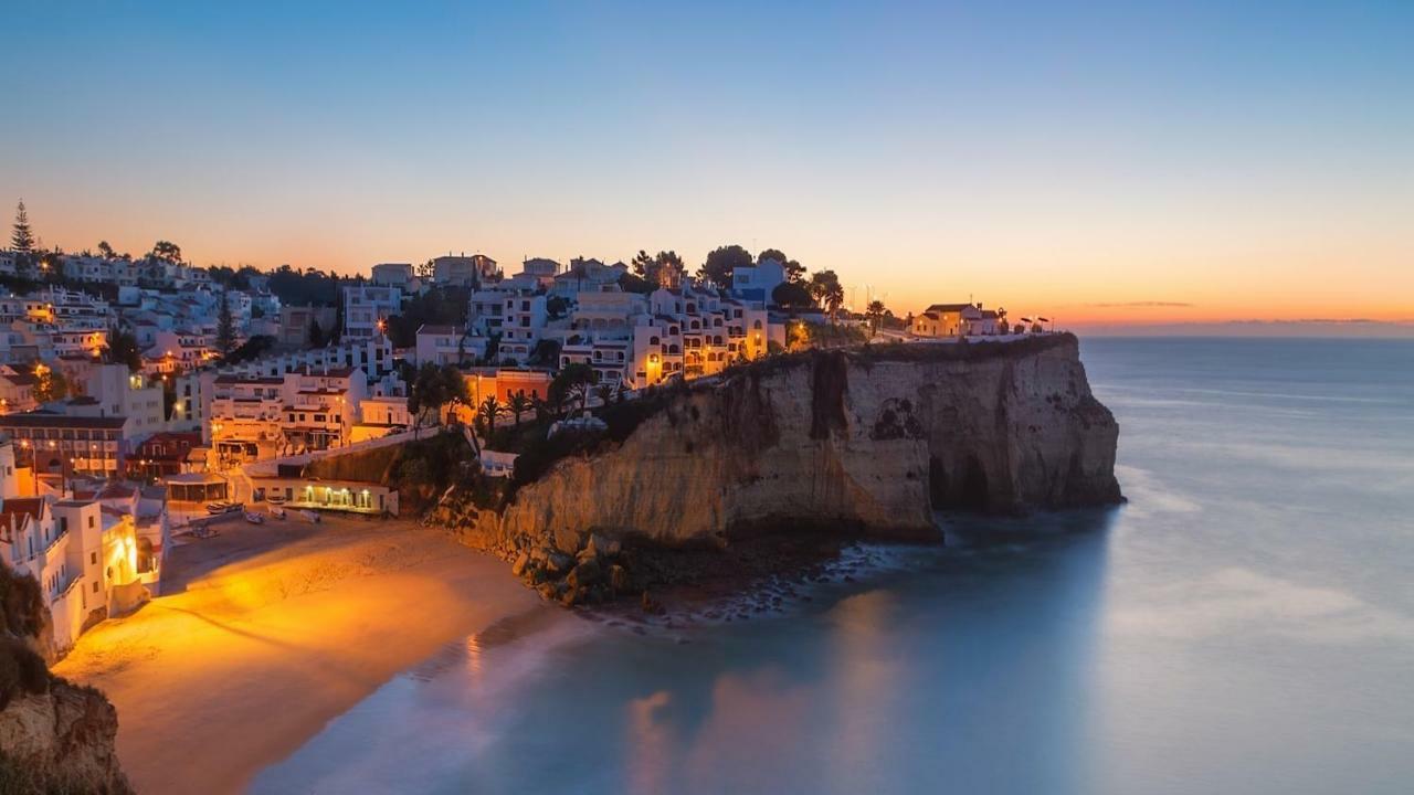 Casa As Gaivotas Daire Carvoeiro  Dış mekan fotoğraf