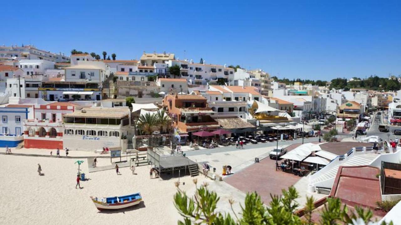 Casa As Gaivotas Daire Carvoeiro  Dış mekan fotoğraf