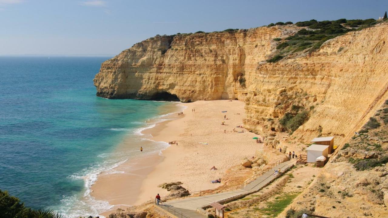 Casa As Gaivotas Daire Carvoeiro  Dış mekan fotoğraf